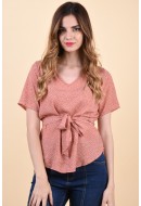 Bluza Dama Sister Point Lucy-Ss Rose/Flower